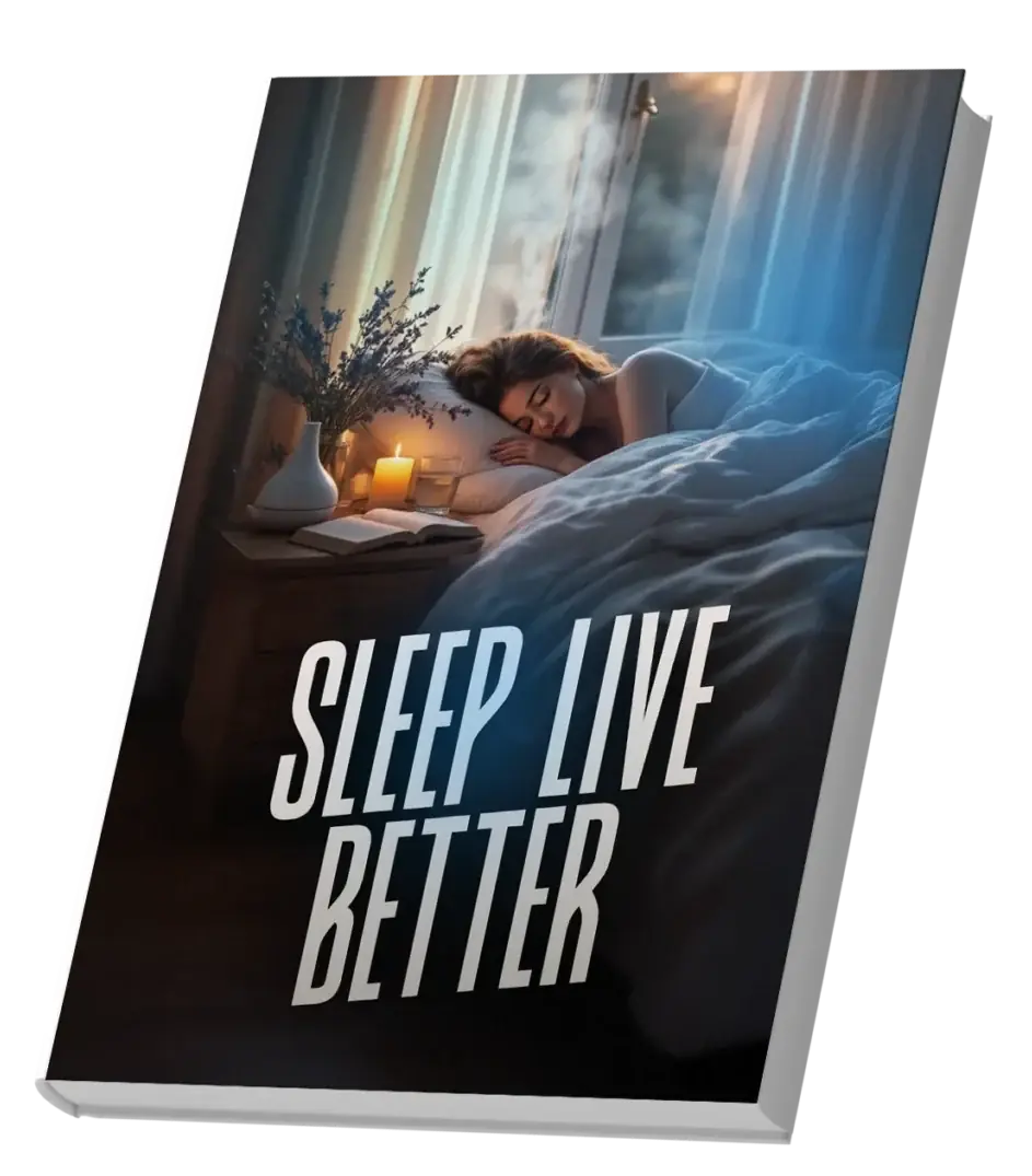 Cover of the SodaTide bonus guide Sleep Live Better
