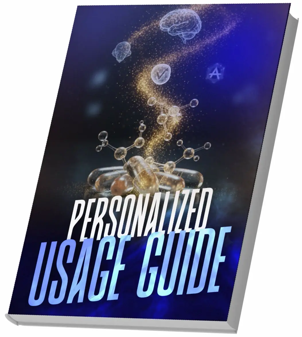 Cover of the SodaTide bonus guide Personalized Usage Guide